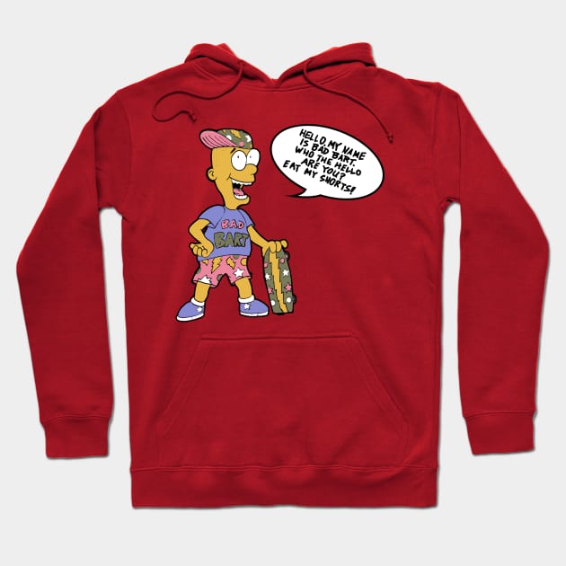 Bootleg Bart Hoodie by THRILLHO